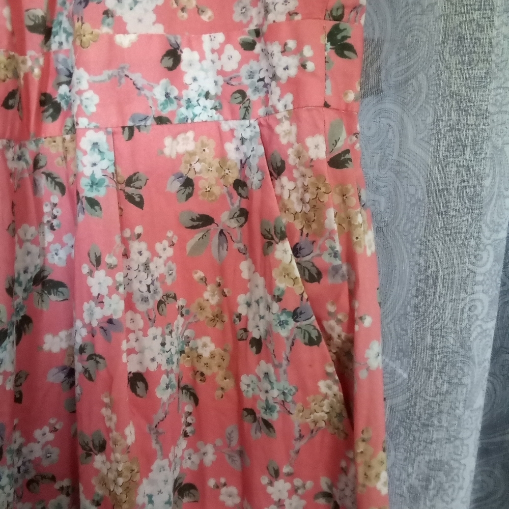 J. Crew Josephine Liberty of London Art Fabric Print Jumpsuit - Picture 8 of 15